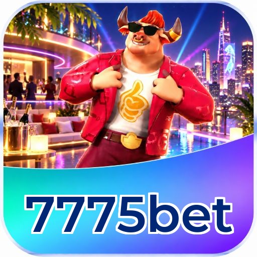 Logo 7775bet - Cassino Online Brasil