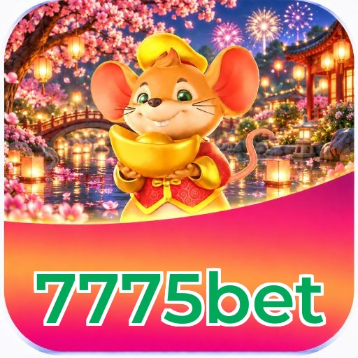 Logo 7775bet - Cassino Online Brasil