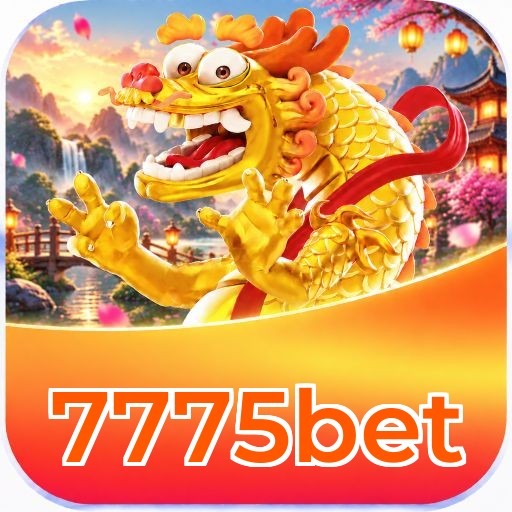 Interface da plataforma 7775bet mostrando slots populares e bônus de boas-vindas